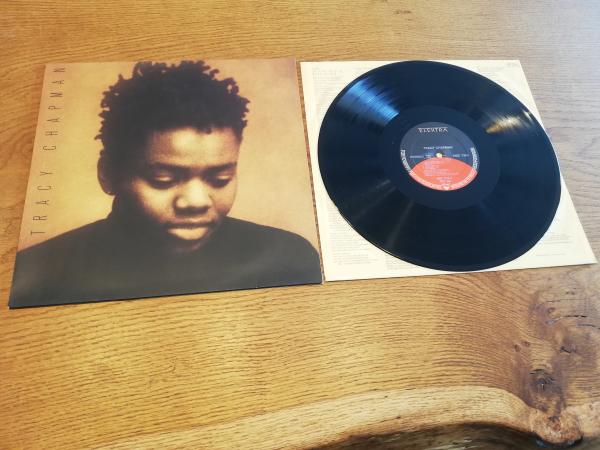 Tracy Chapman-Tracy Chapman 1988 Elektra 960774-1 Deutsche Pressung NM/VG+
